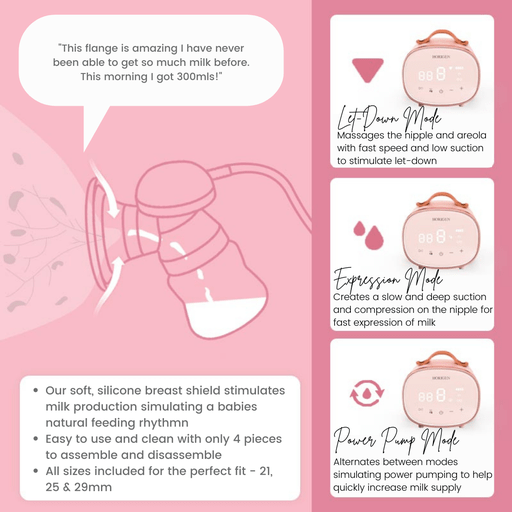 Little matisse 2025 breast pump