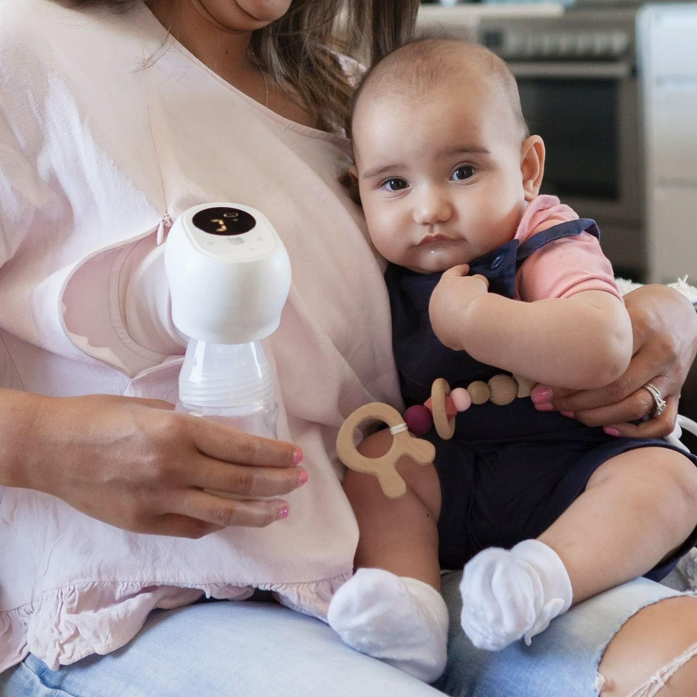 Milkbar New Zealand Baby Feeding Pure Freedom Portable Electric Breast Pump