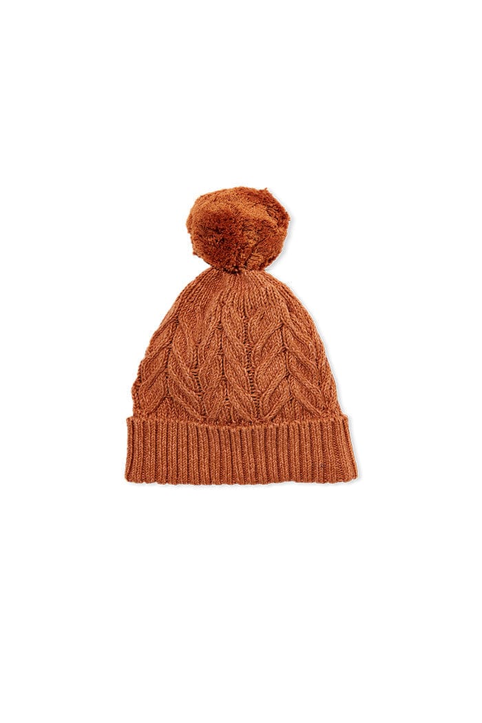 Milky Accessories Hats Cable Knit Beanie