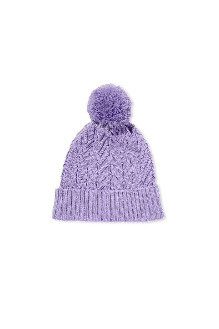 Milky Accessories Hats Lilac Beanie