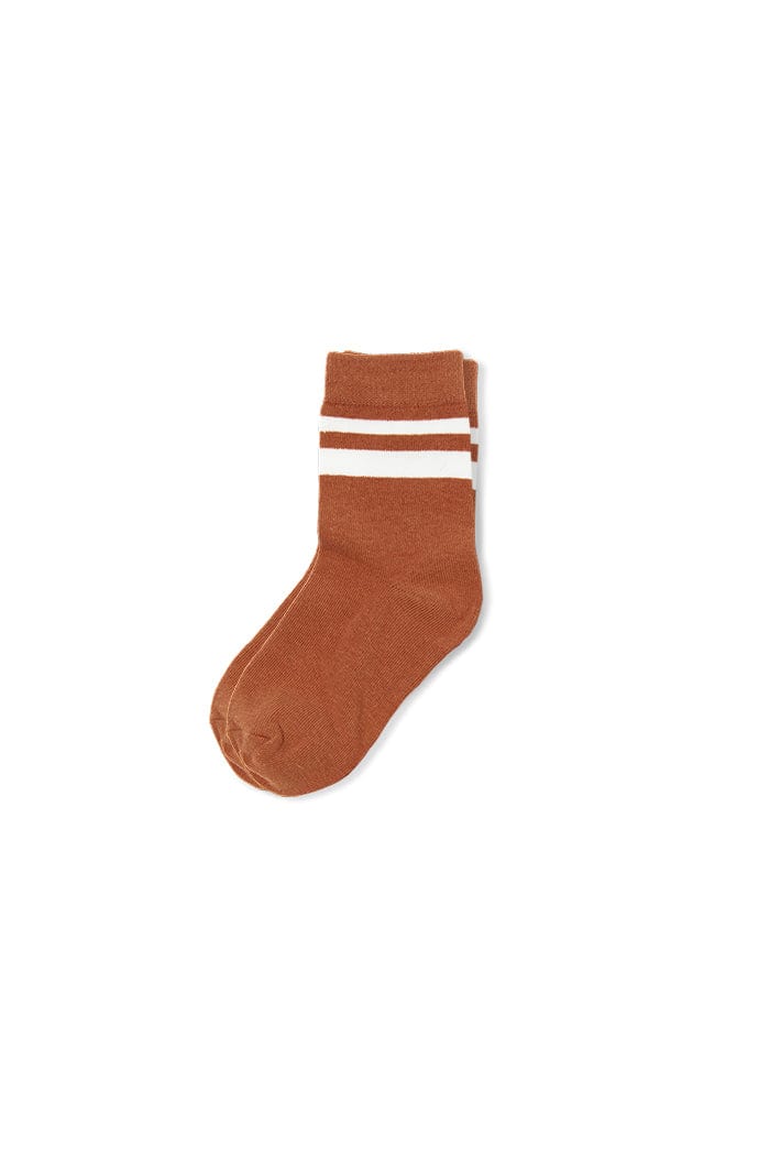 Milky Accessory Socks Gingerbread Socks
