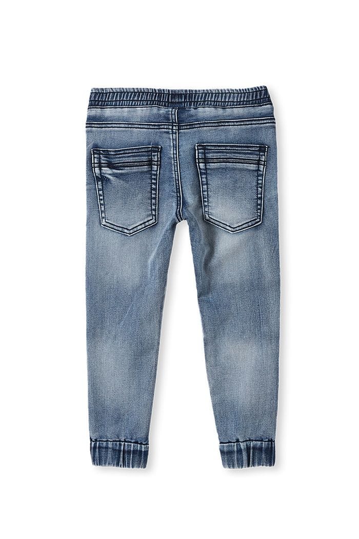 Milky Boys Pants Knit Denim Jogger