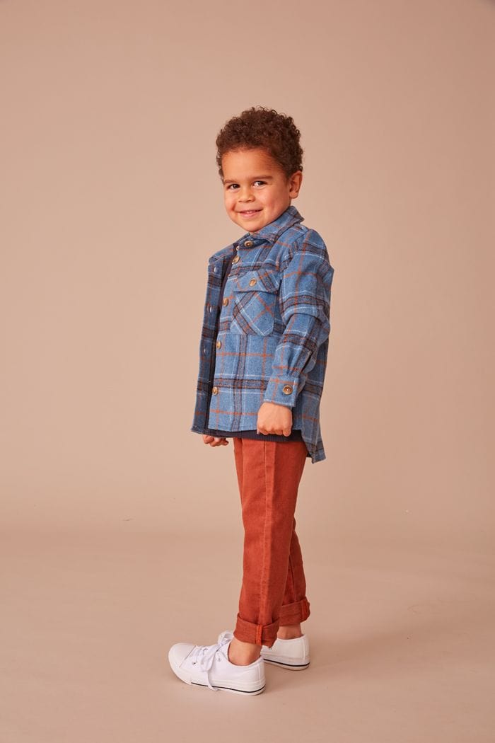 Milky Boys Pants Nutmeg Knit Denim Jean