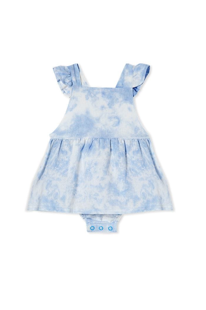 Milky Girls Dress Tie Dye Baby Dress