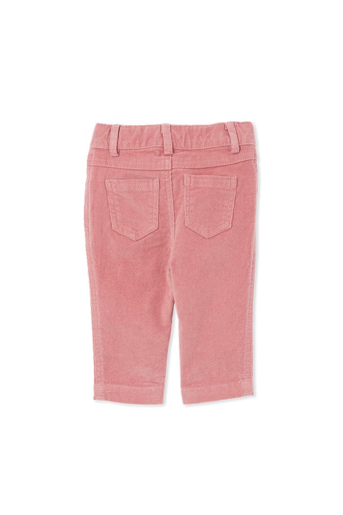 Milky Girls Pants Dusty Pink Cord Jean
