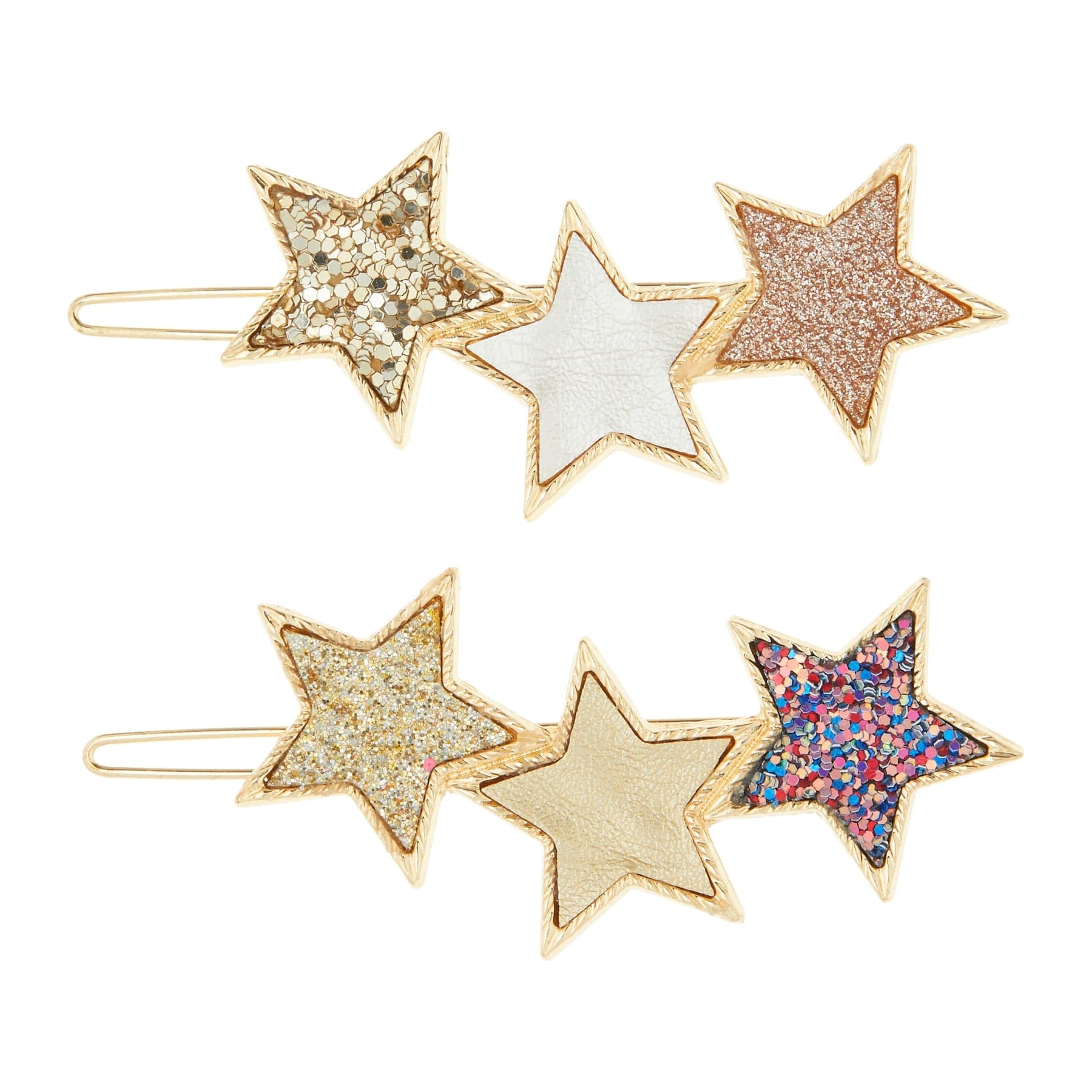 Mimi & Lula Accessory Hair Star Snap Grips