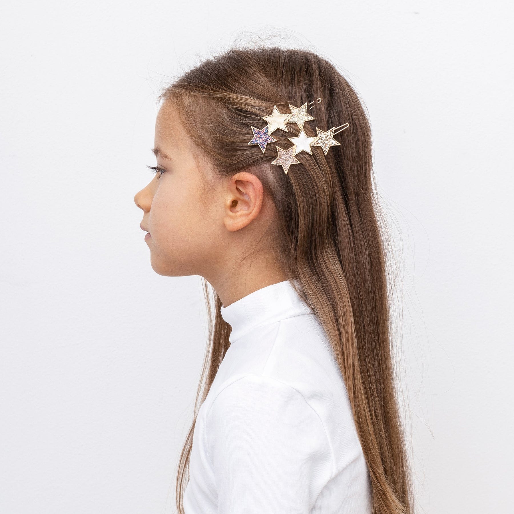 Mimi & Lula Accessory Hair Star Snap Grips