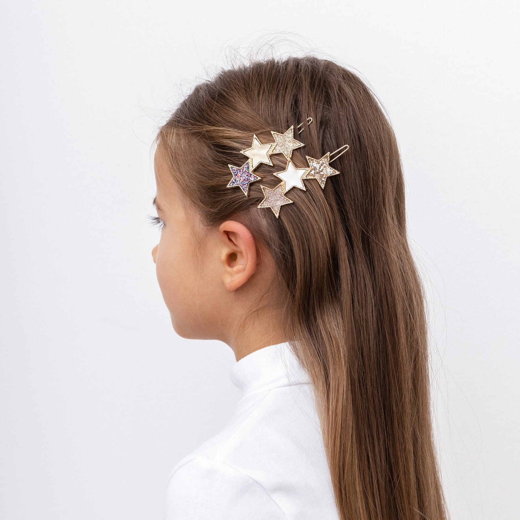 Mimi & Lula Accessory Hair Star Snap Grips