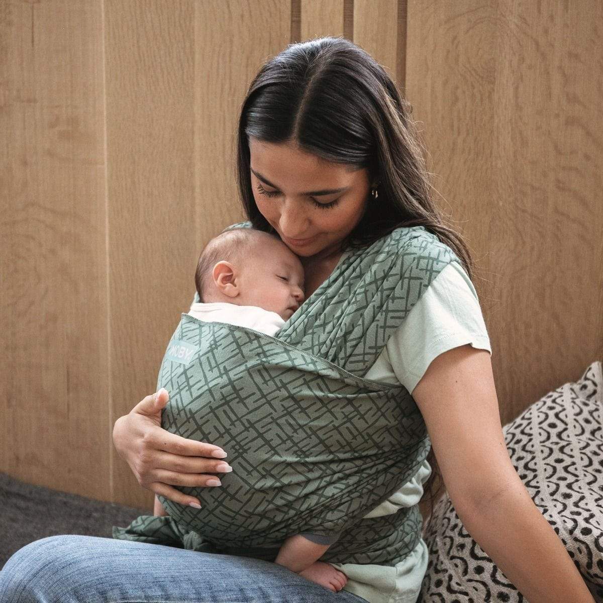 Moby Accessory Carriers Moby Classic Wrap Baby Carrier