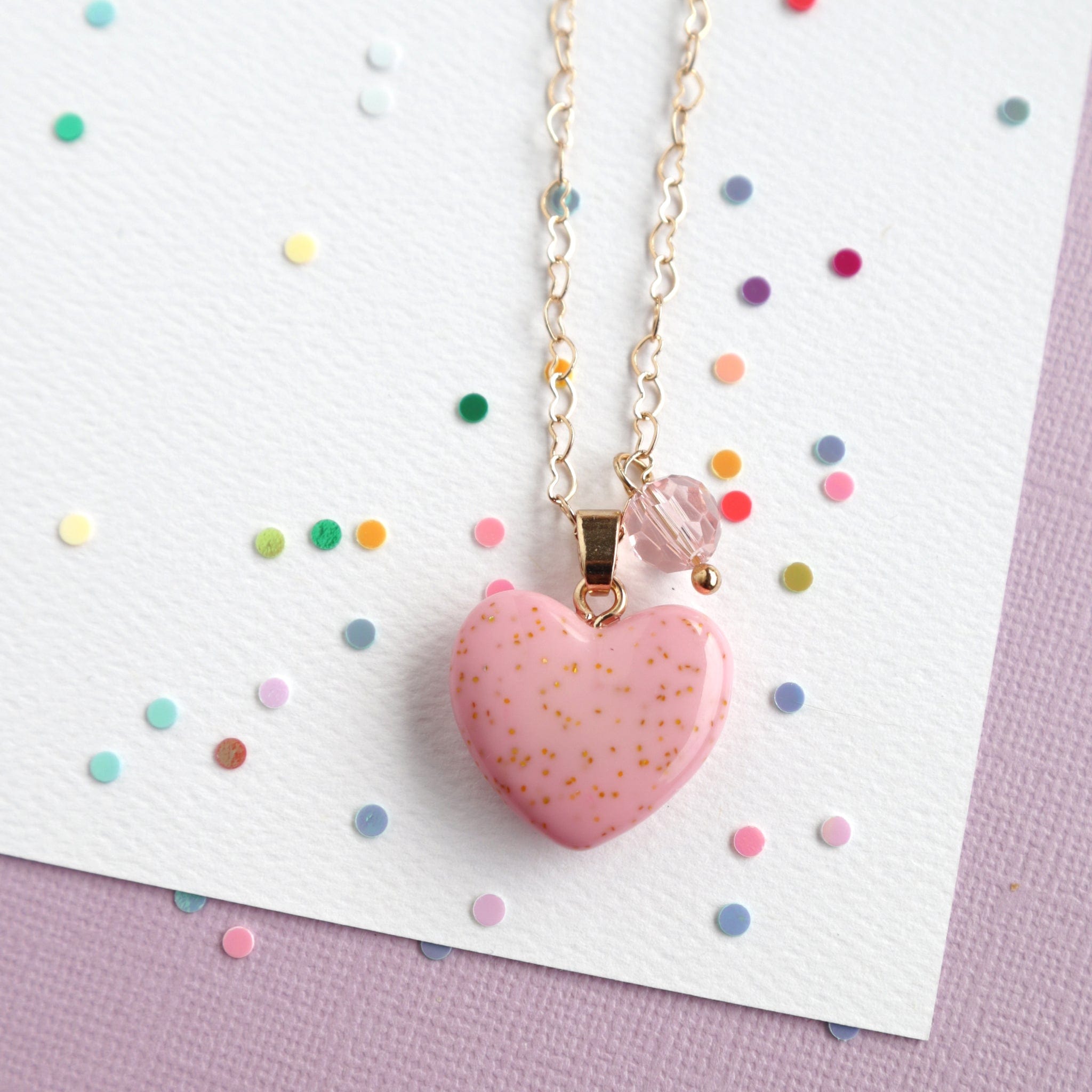 Mon Coco Girls Accessory Sweet Heart Necklace