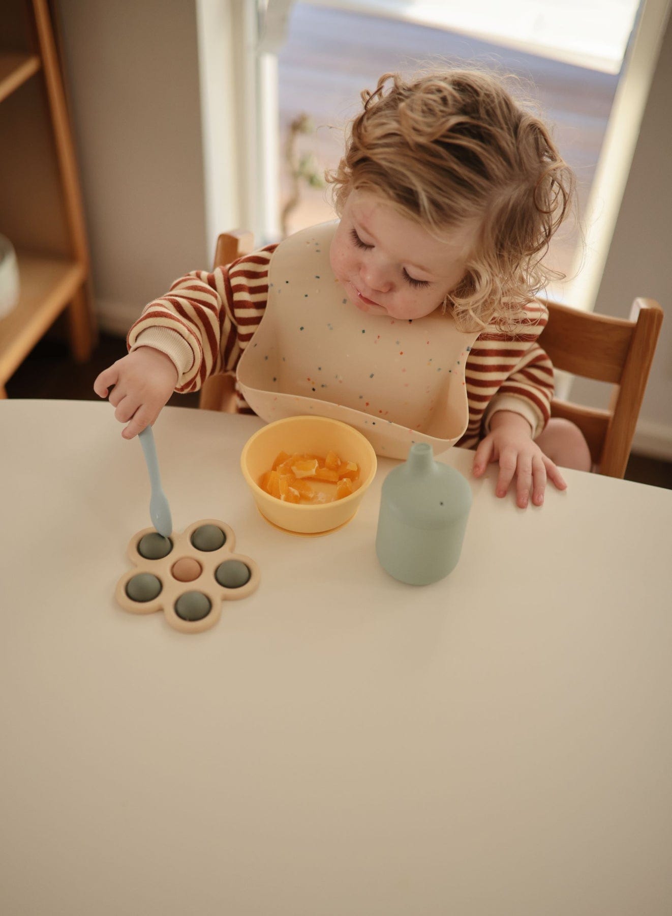 Mushie Accessory Feeding Silicone Sippy Cup