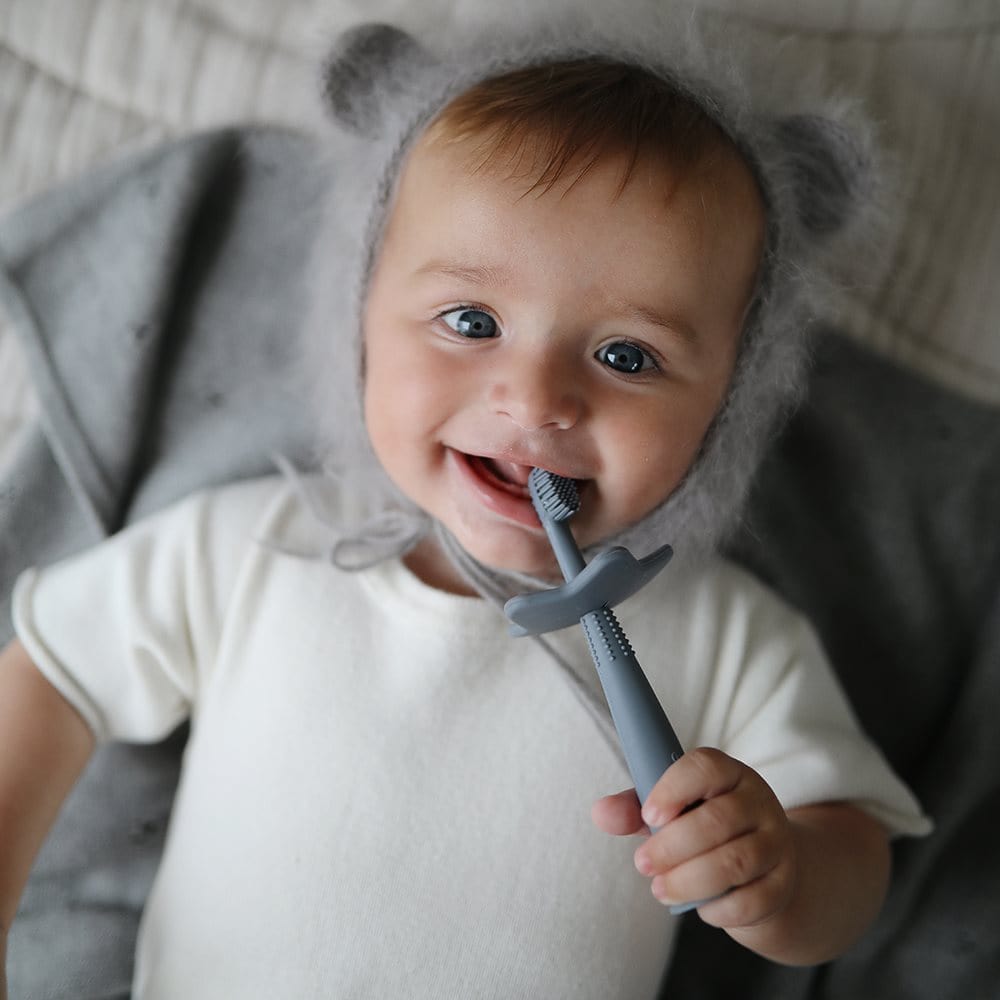 Mushie Baby Accessory Mushie Training Toothbrush