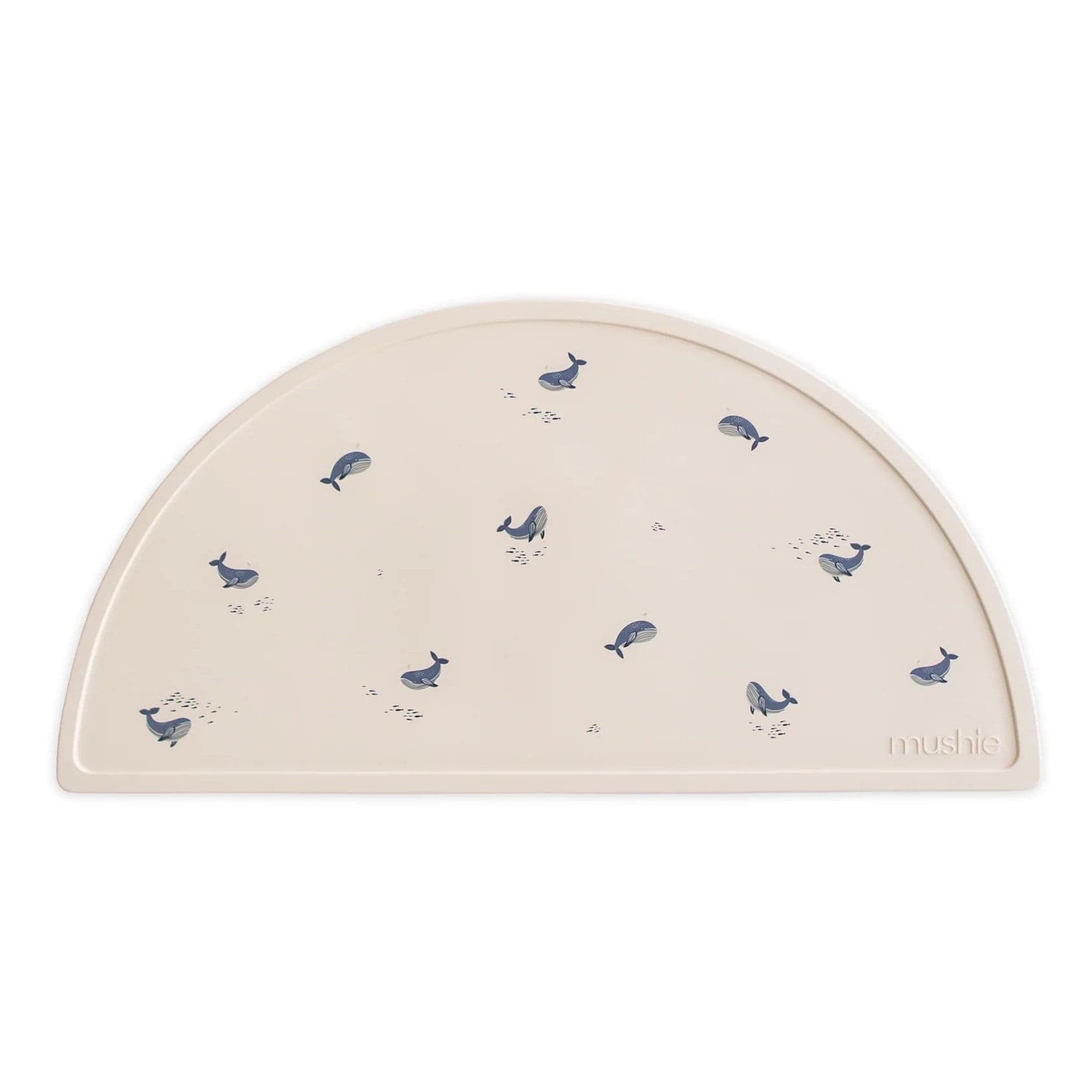 Mushie Baby Accessory Whales Mushie Silicone Placemats