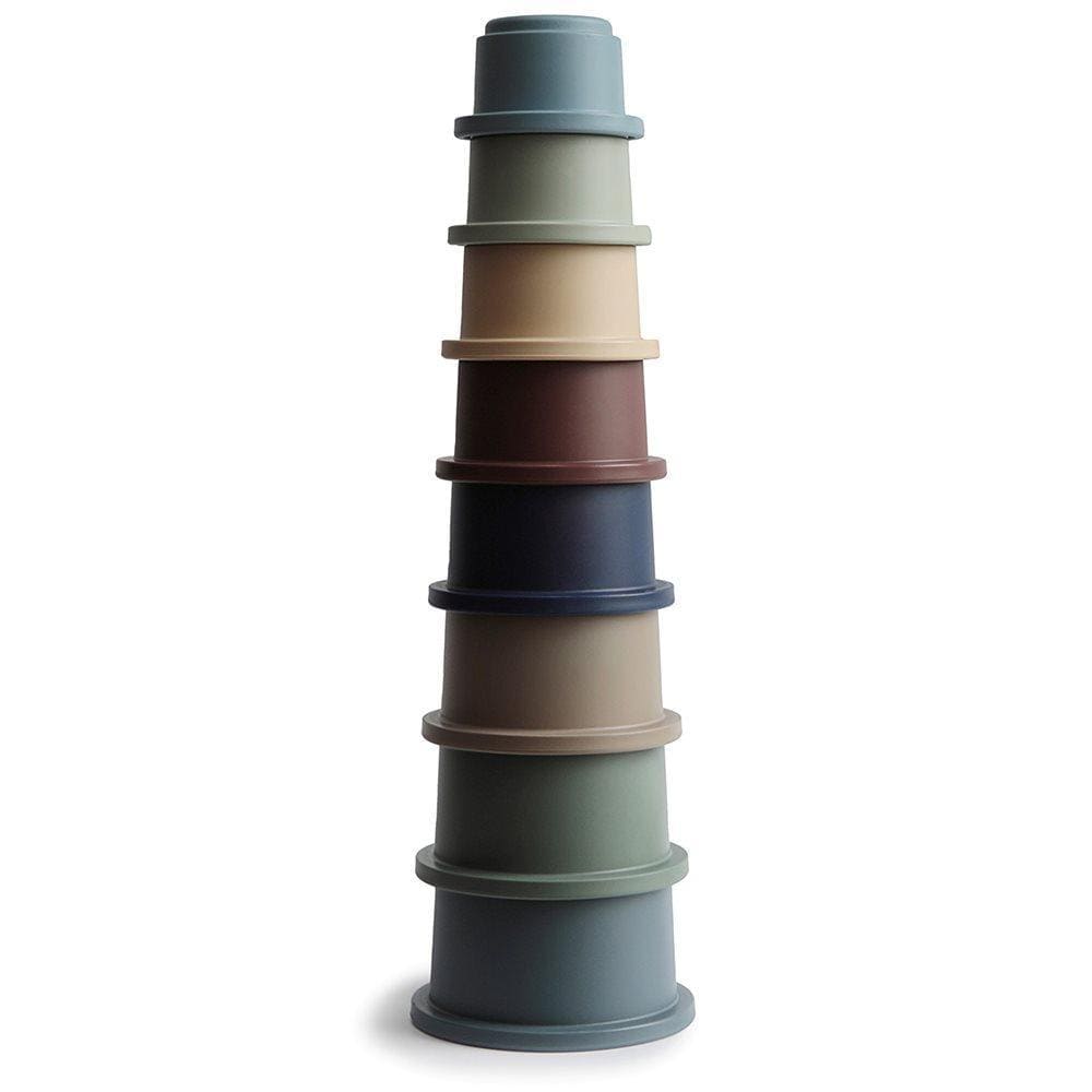 Mushie Toys Forest Mushie Stacking Cups