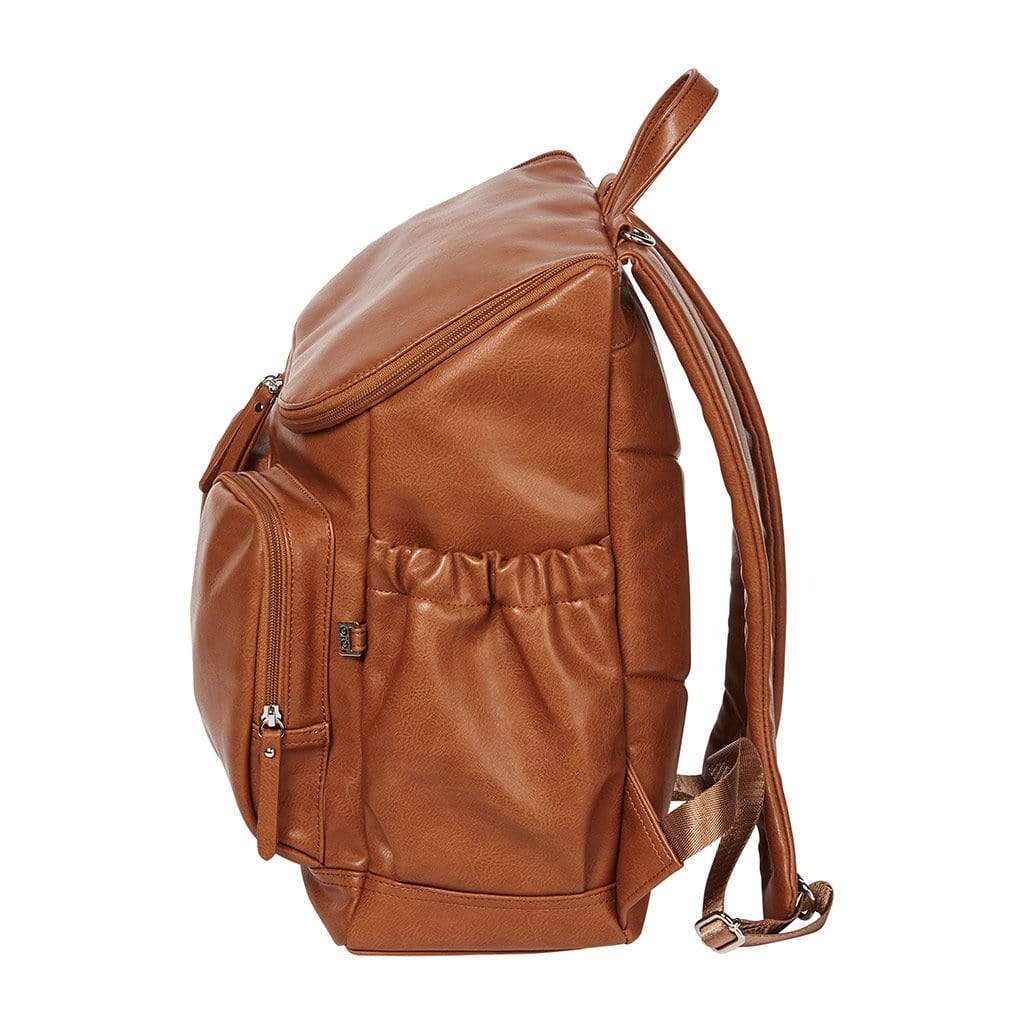 OiOi Faux Leather Nappy Backpack - Parnell Baby Boutique
