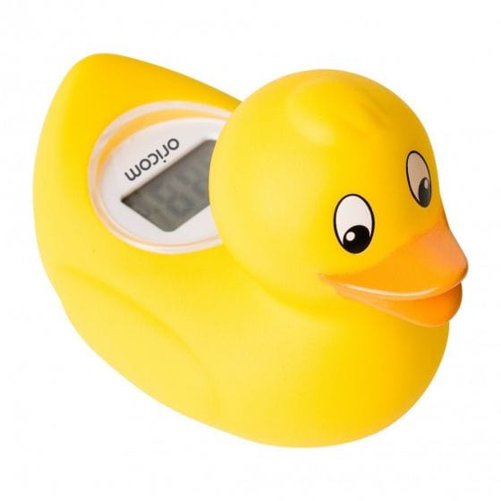 Oricom Bath Bath Thermometer - Duck