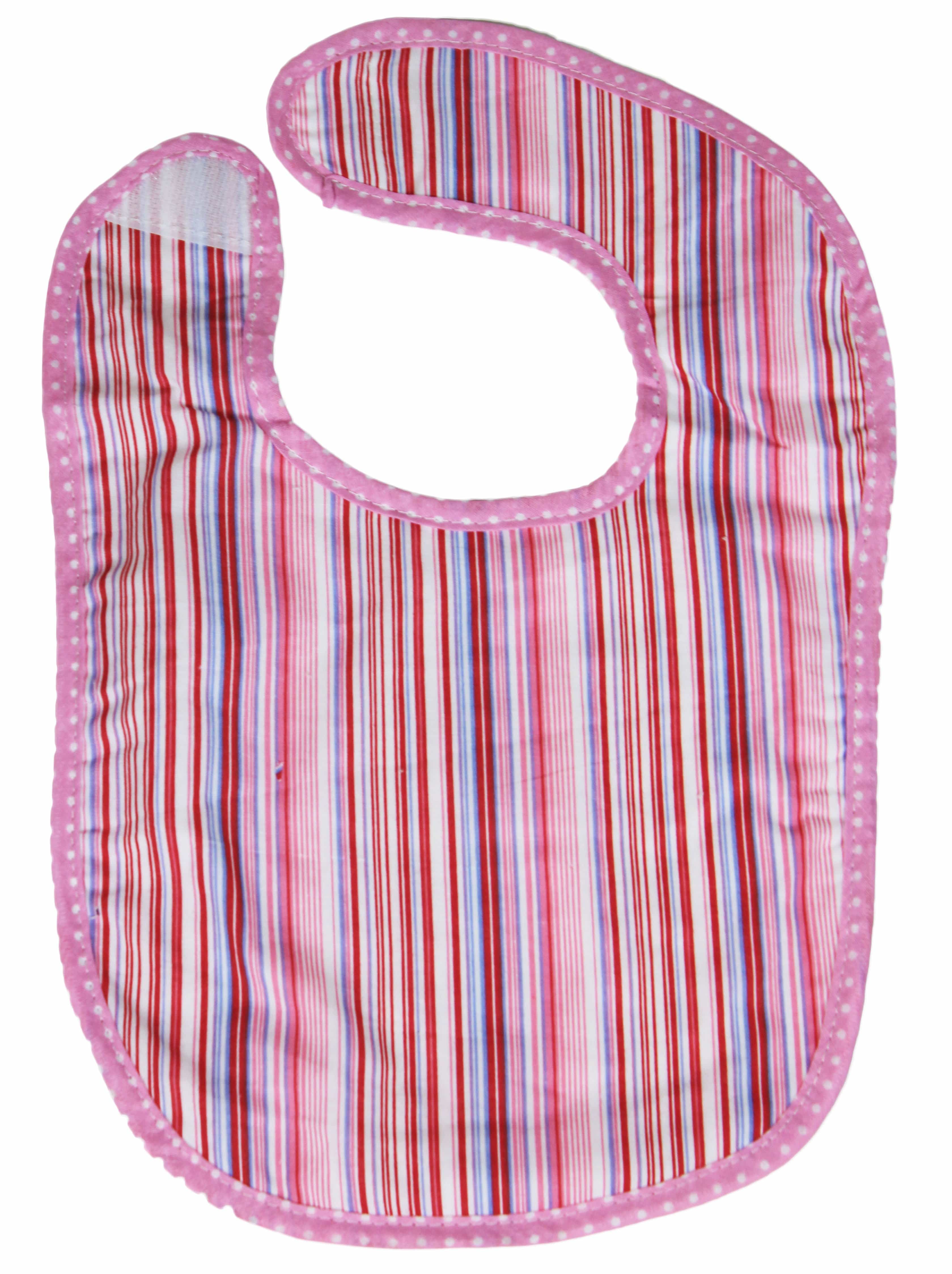 Parnell Baby Boutique Accessory Bib Pink Mayfair Patch Bib