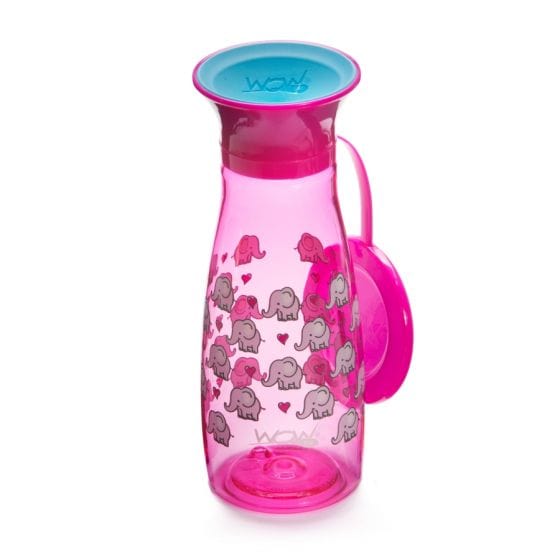 Parnell Baby Boutique Accessory Feeding Pink Wow Cup Mini