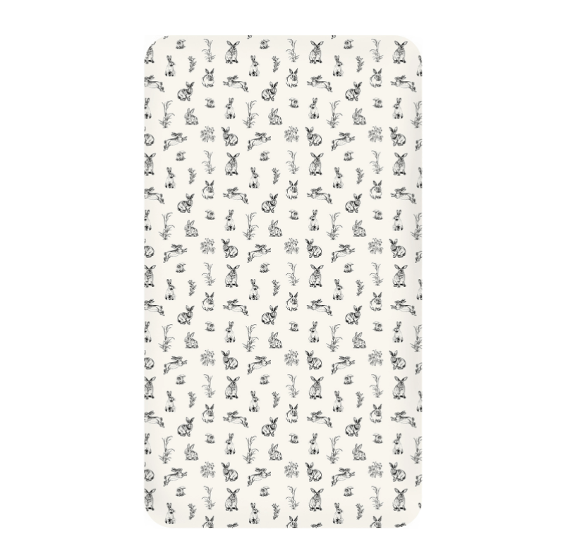 Parnell Baby Boutique Almond Burrowers Burrow & Be Fitted Cot Sheet