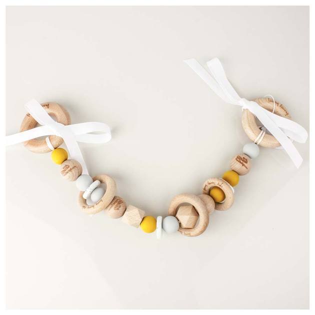 Parnell Baby Boutique Baby Accessory Mustard Pram Garlands