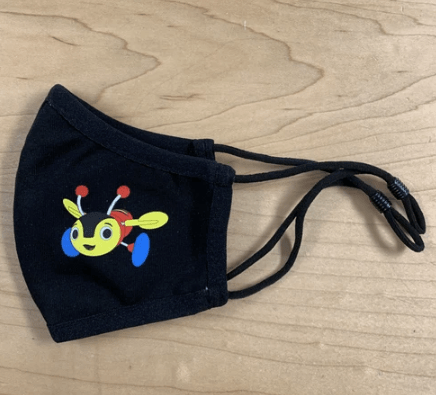 Parnell Baby Boutique Misc Items Buzzy Bee Kids Face Mask