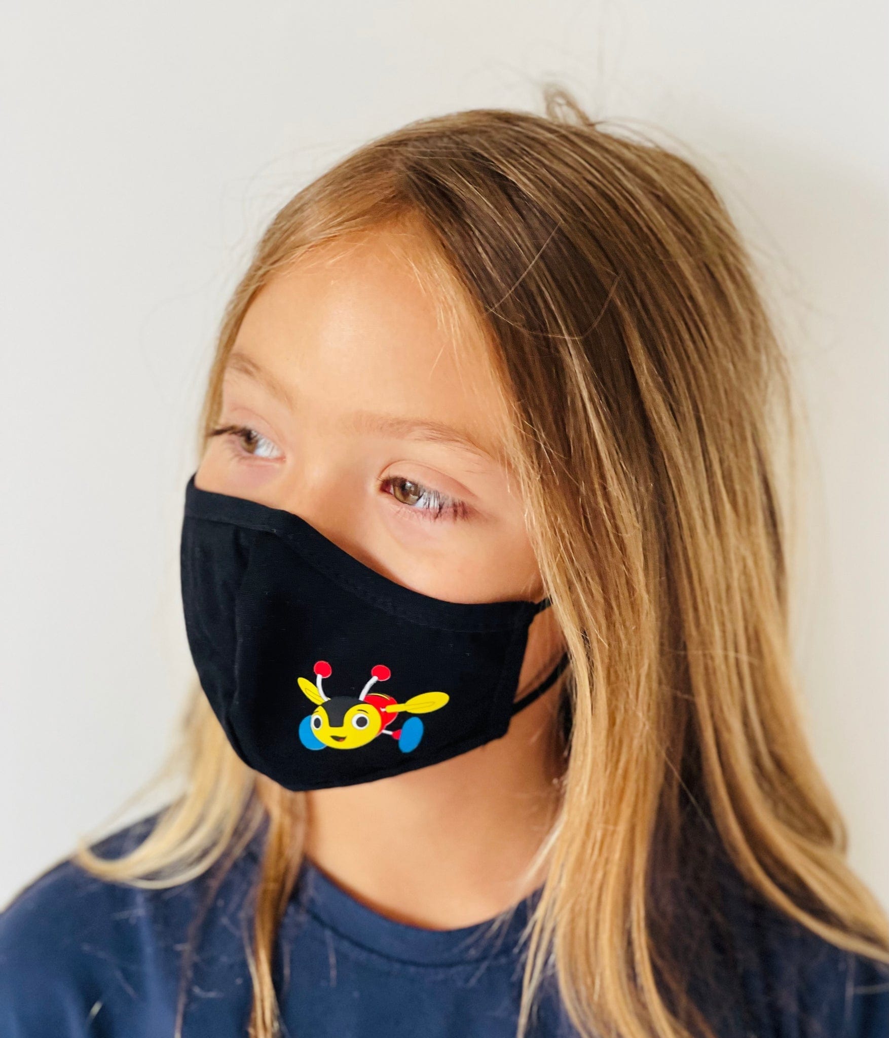 Parnell Baby Boutique Misc Items Buzzy Bee Kids Face Mask