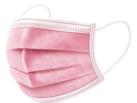 Parnell Baby Boutique Misc Items Kids Disposable Face Masks - Pink - 20 Pack