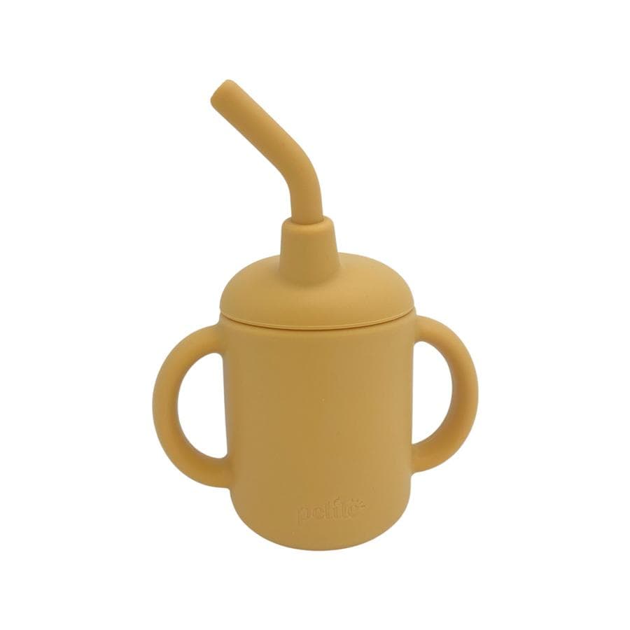 Petite Eats Accessory Feeding Mustard Mushroom Cup