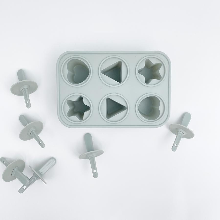 Petite Eats Gifts Kitchen River Baby Silicone Popsicle Sets - Shapes