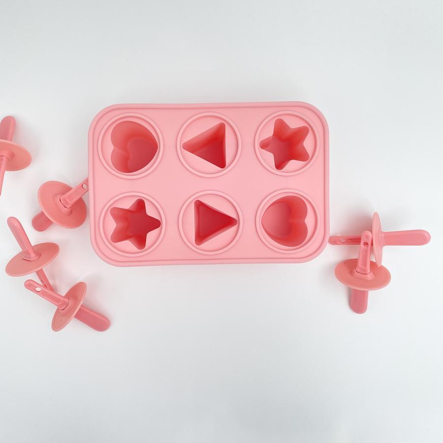 Petite Eats Gifts Kitchen Rosie Baby Silicone Popsicle Sets - Shapes