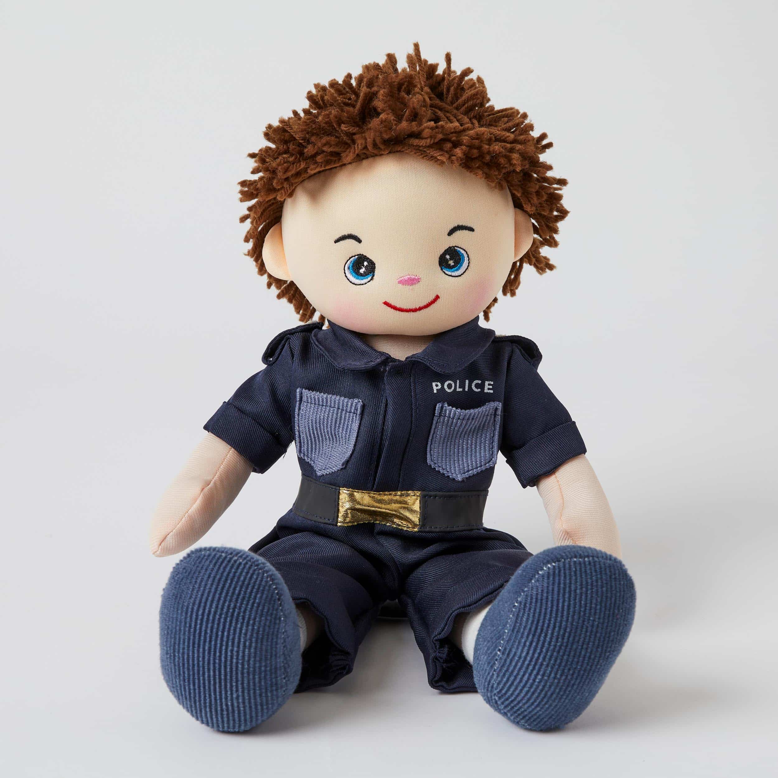 Pilbeam Toys Soft My Best Friend - Lewis the Police Officer