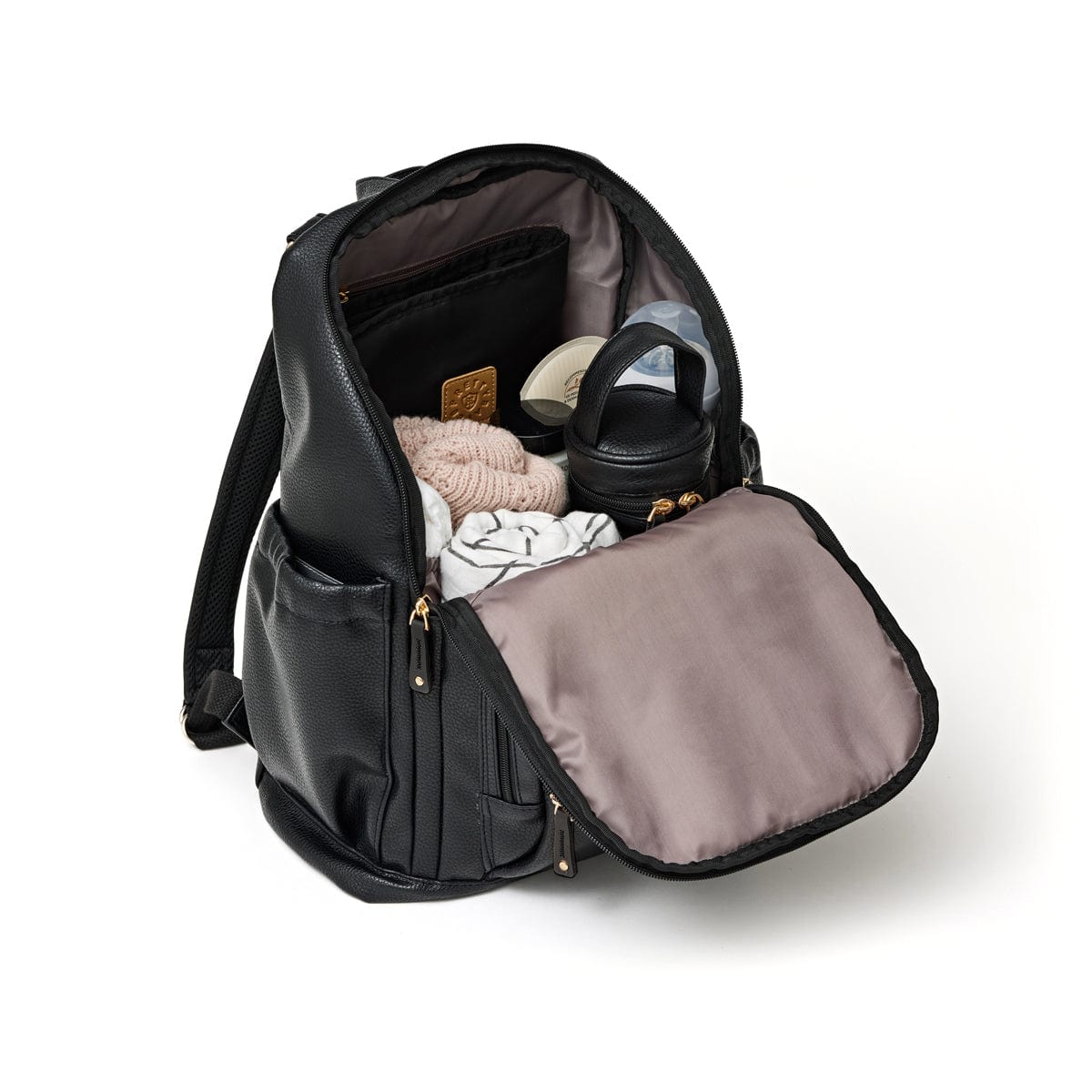 Pretty Brave Baby Accessory Chloe Backpack - Black