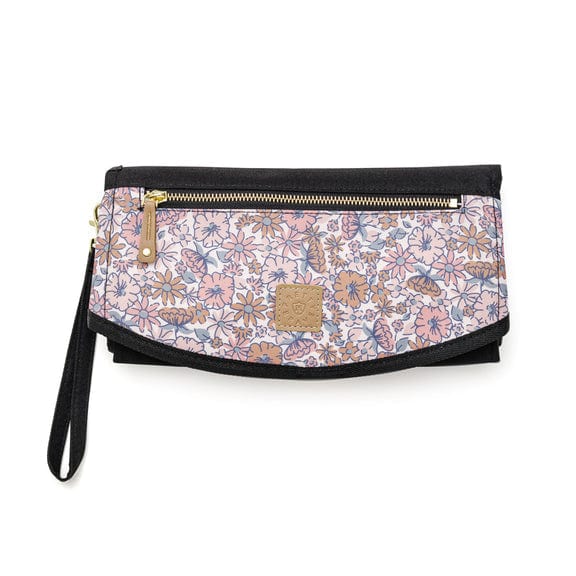 Pretty Brave Baby Accessory Floral Roundabout Change Clutch