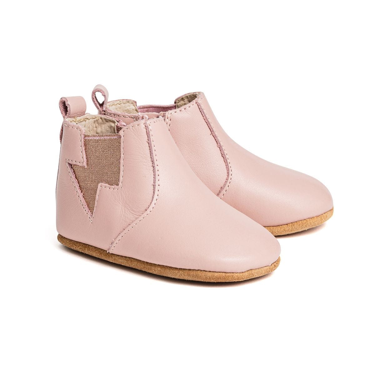 Pretty Brave Baby Shoes Baby Electric in Blush