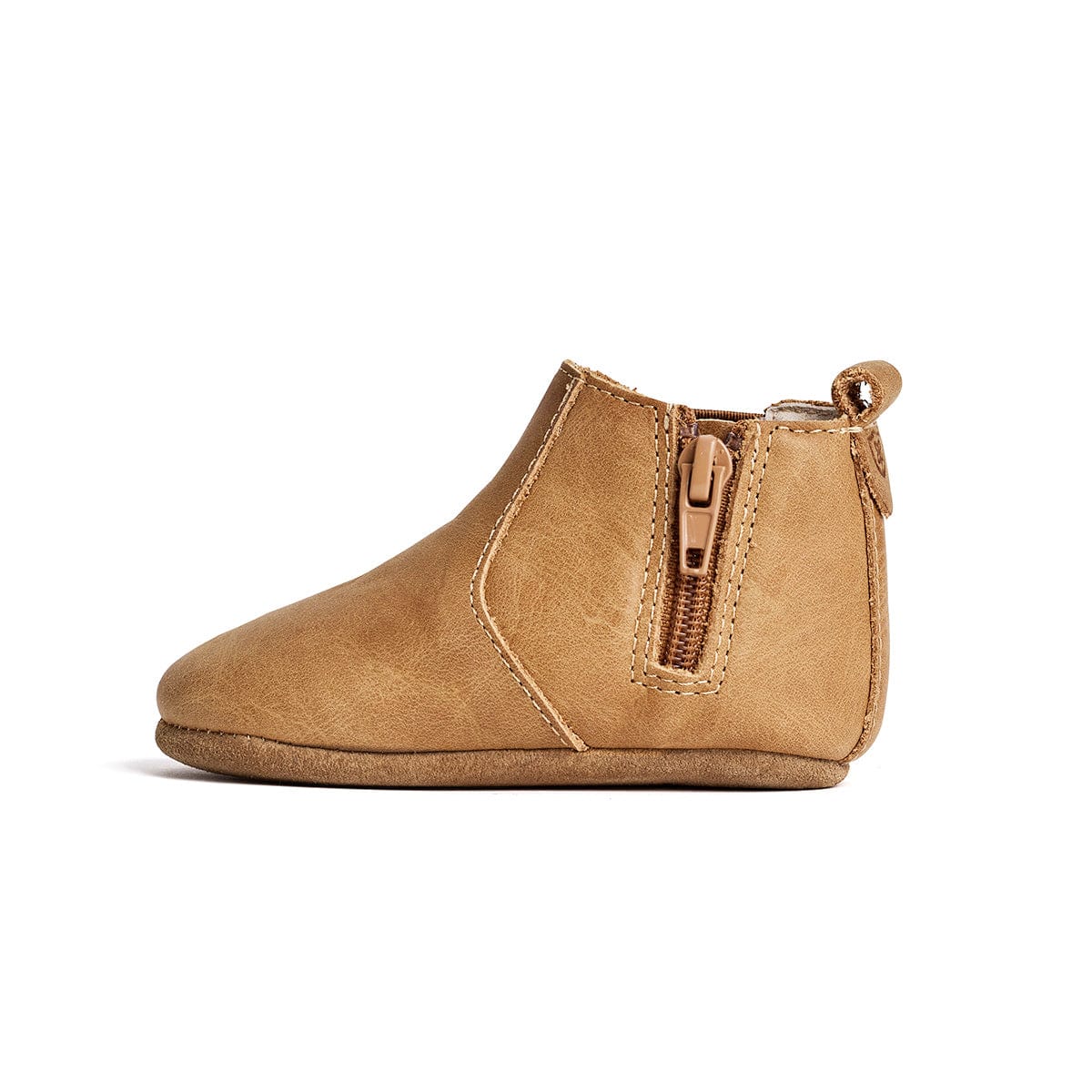 Pretty Brave Baby Shoes Baby Electric in Tan