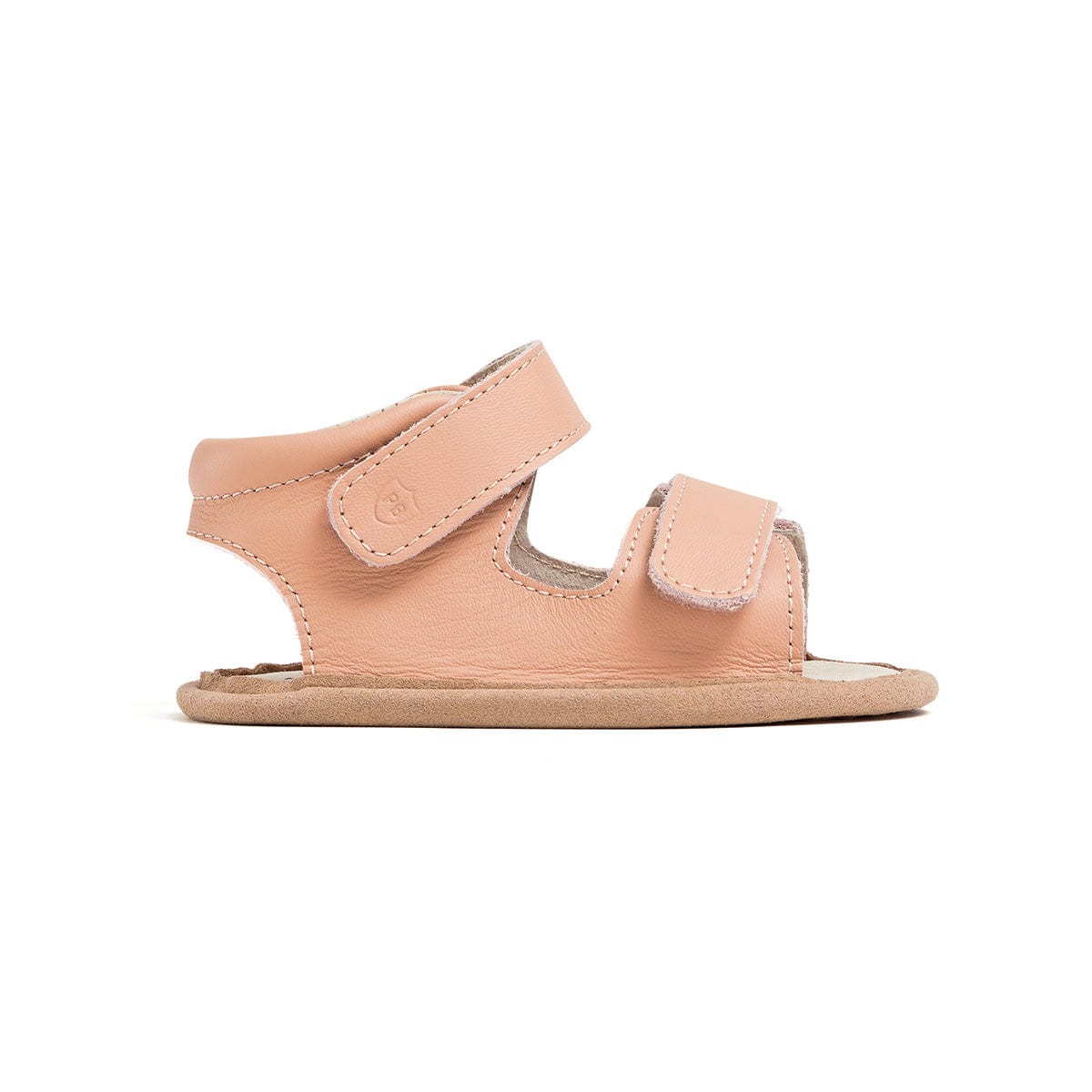 Pretty Brave Baby Shoes Baby Wilder Sandal in Coral