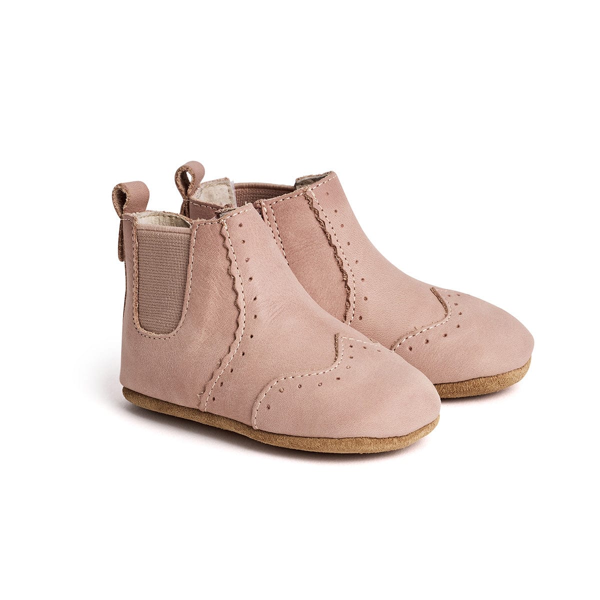 Pretty Brave Baby Shoes Baby Windsor in Blush