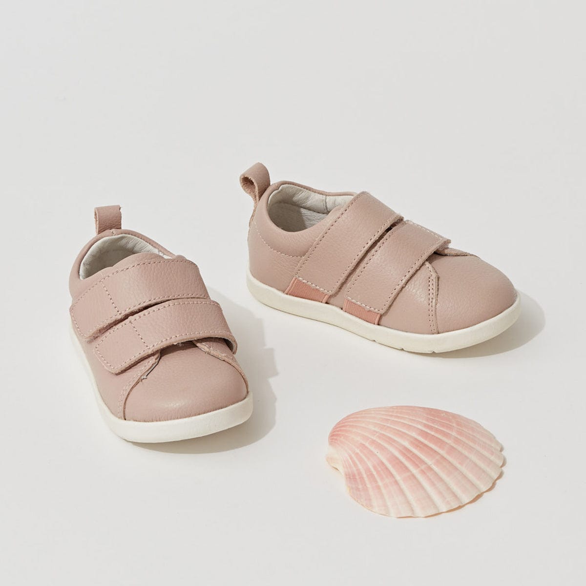 Pretty Brave Baby Shoes Brooklyn - Blush