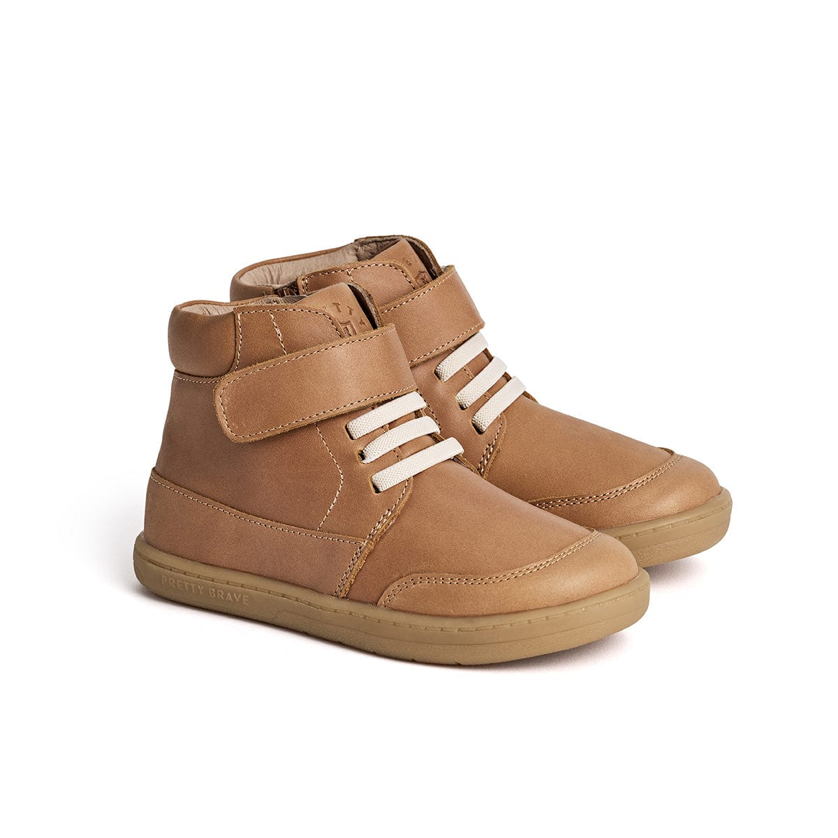 Pretty Brave Boys Shoes Harley Boot in Tan