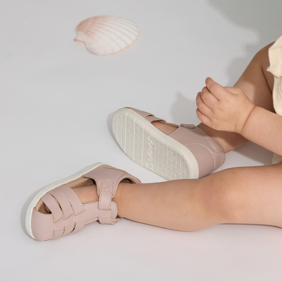 Pretty Brave Girls Shoes Billie Sandal in Blush