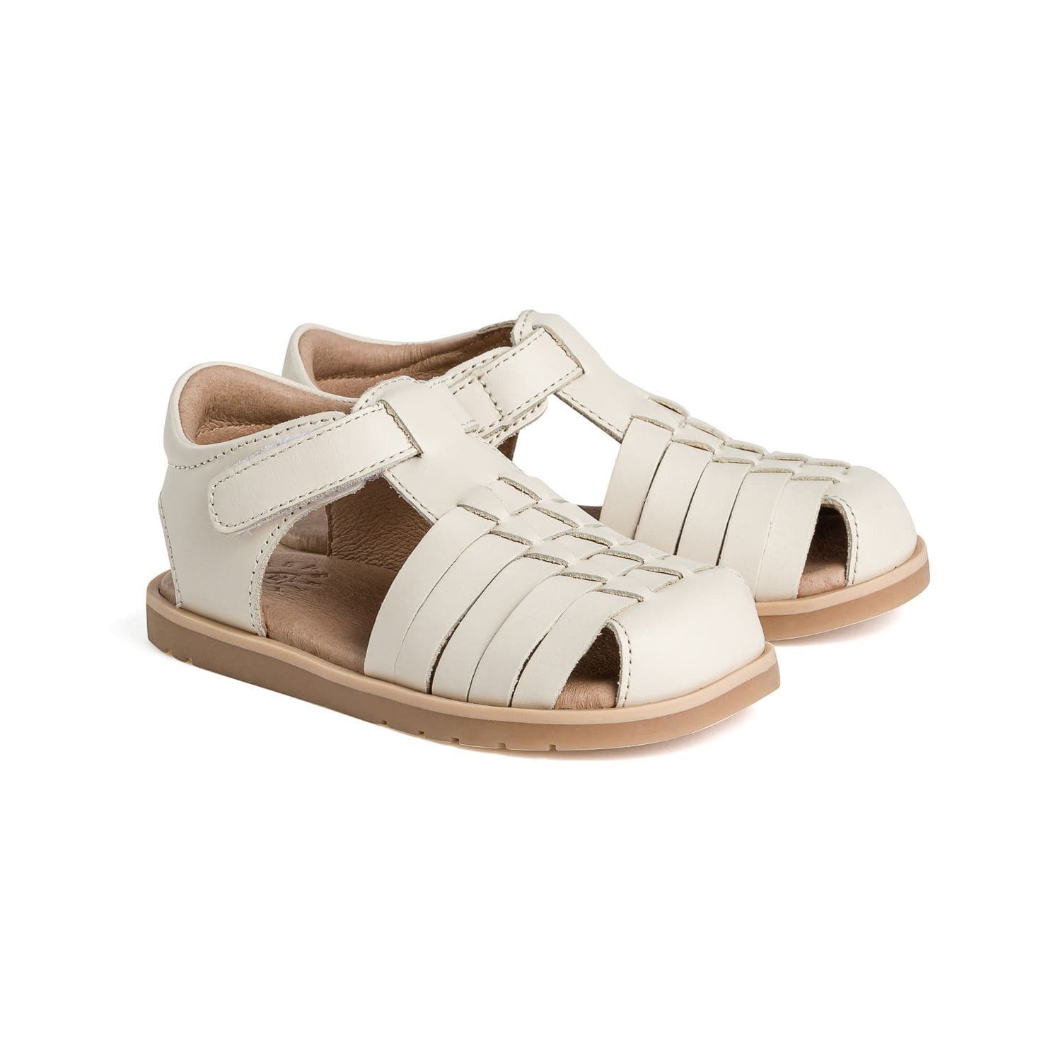 Pretty Brave Girls Shoes Frankie Sandal in Stone