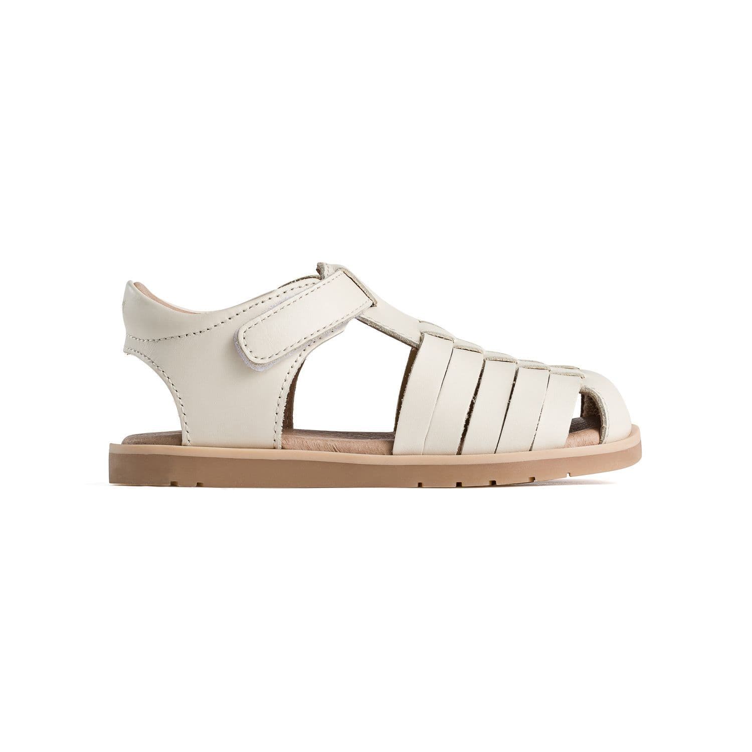 Pretty Brave Girls Shoes Frankie Sandal in Stone