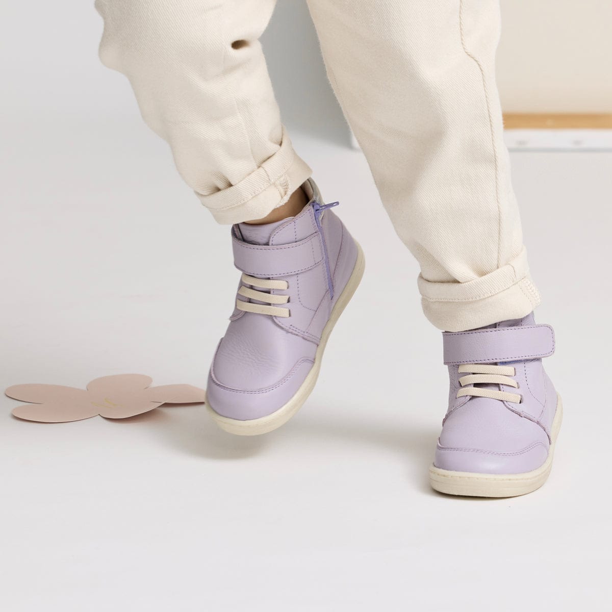 Pretty Brave Girls Shoes Harley Boot in Lilac