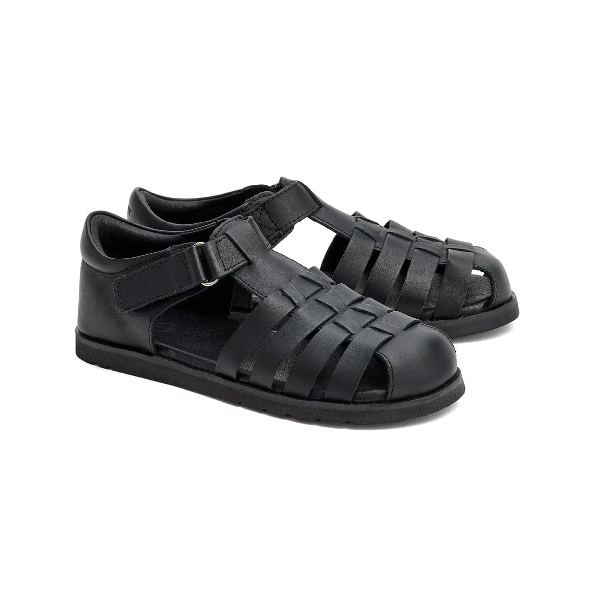 Pretty Brave Unisex Shoes Jamie Sandal in Black