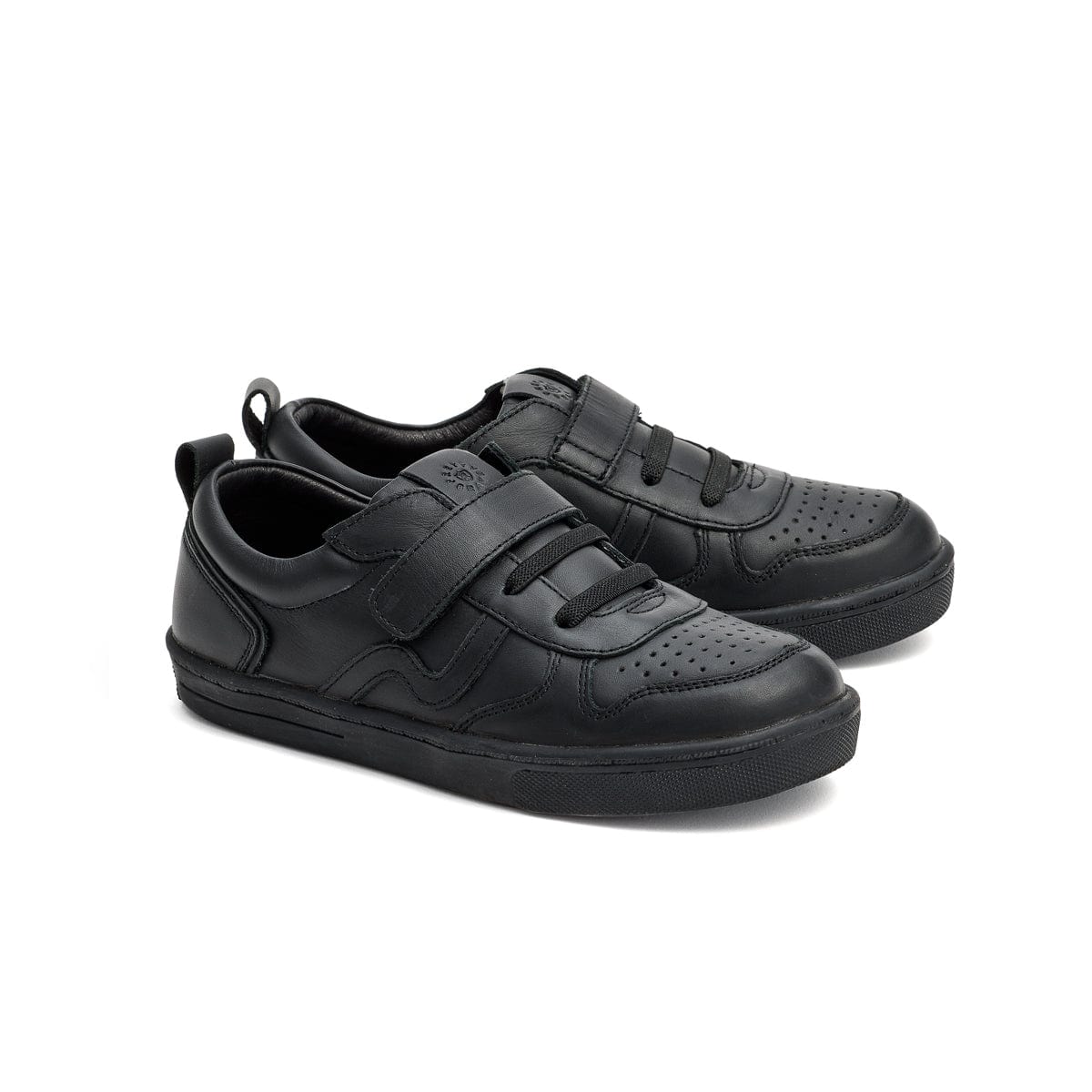 Pretty Brave Unisex Shoes XO Trainer in Black