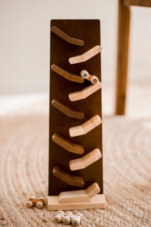 Q Toys Toys 2 Tone Zig Zag Racing Cars