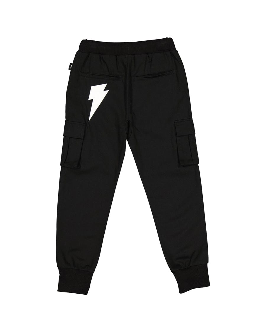 Radicool Dude Boys Pants Cargo Pant in Black