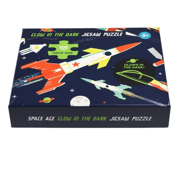 Rex London Toys Glow in the Dark Space Puzzle 100 pieces