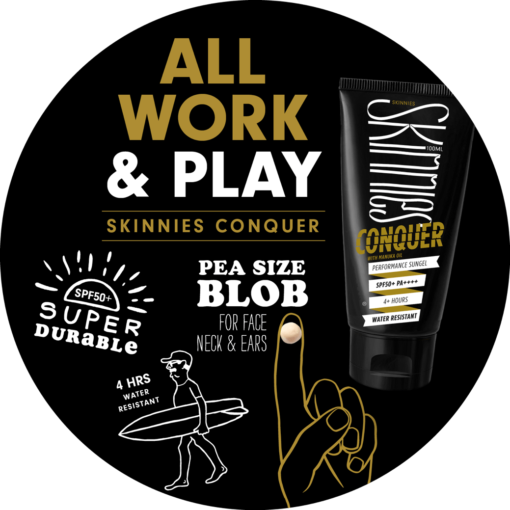 Skinnies skincare Skinnies Conquer SPF50+
