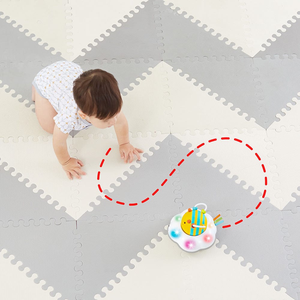 Skip Hop Toys Explore & More Follow me Crawl Toy - Bee